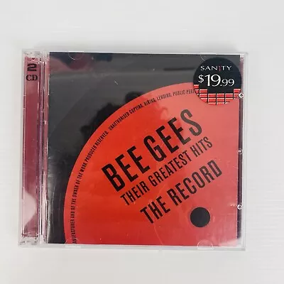 Their Greatest Hits: The Record By Bee Gees (CD 2001) • $11