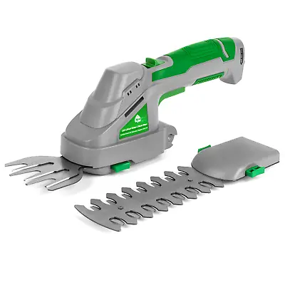 Cordless Garden Hedge Trimmer Handheld 7.2V Electric Grass Shear Topiary Tool • £29.95