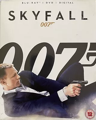 James Bond Skyfall 007 Blu-Ray DVD Digital (2013) Daniel Craig • £2.89