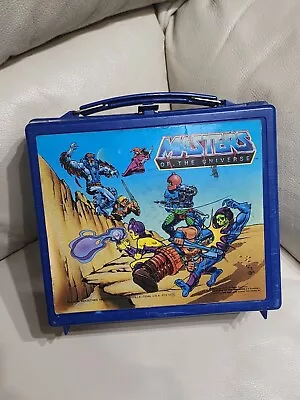 Tooth Brush Comb Soap Thermus 80s HE-MAN MASTERS OF THE UNIVERSE Lunch BOX • $199