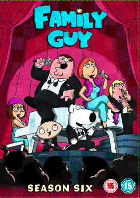 Family Guy: Season Six DVD (2007) Seth MacFarlane Cert 15 FREE Shipping Save £s • £1.99