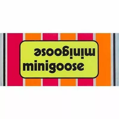 1976 Minigoose Mongoose Green Top Tube Decal • $15.99