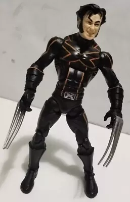 2006 Hasbro Marvel Legends X-Men Last Stand Wolverine Hugh Jackman Figure 6  • $10