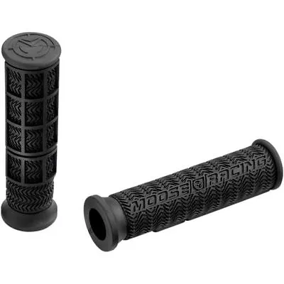 NEW Moose Racing Stealth ATV Handlebar Grips Z 400 EX BANSHEE LTR KFX 250 R  • $13.47