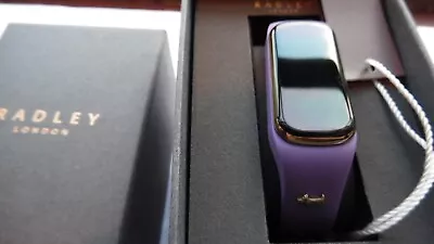 Radley Series 8 Smartwatch/ Activity Tracker Mauve Ex Display • £10