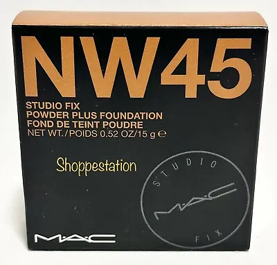 MAC Studio Fix Powder Plus Foundation Shade NW45 Full Size 15g / 0.52oz • $38