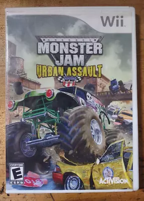 Monster Jam: Urban Assault (Nintendo Wii 2008) • $10.49
