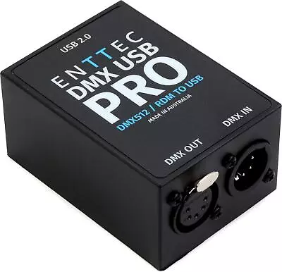 ENTTEC DMX USB Pro 512-channel USB DMX Interface (3-pack) Bundle • $486