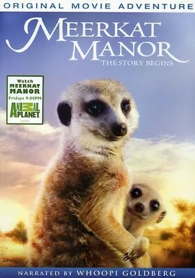 Meerkat Manor: The Story Begins DVD • $4.80