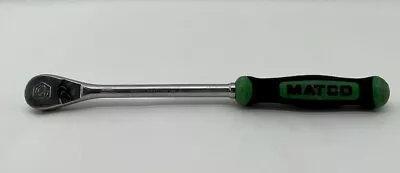 Matco BFR118G 3/4  Green Soft Grip 12  Long Rachet (HE1043091) • $79.85