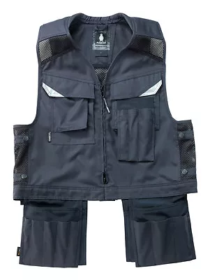 £123.26 • Buy Mascot Workwear Baza Tool Vest Workwear Toolvest