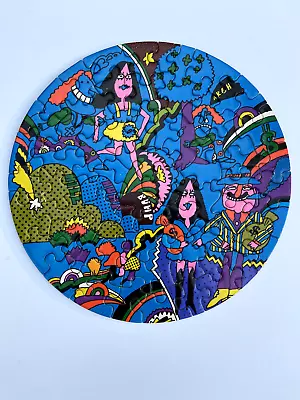 Psychedelic Mother Goose Jack And Jill 1970 Vintage Springbok Mini Jigsaw Puzzle • $75