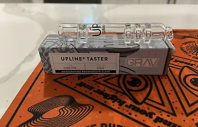 GRAV Upline Taster Mini Hand Pipe *SHIPS ASAP* • $14.99