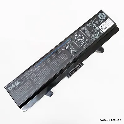 £39.98 • Buy Genuine Dell 6-cell Battery For Inspiron 1525, 1526, 1545, Replaces K450N, X284G