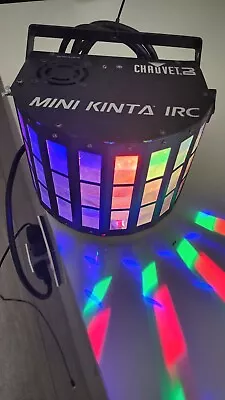 CHAUVET DJ Mini Kinta IRC RGBW Derby Effect Light PROAUDIOSTAR • $76.99