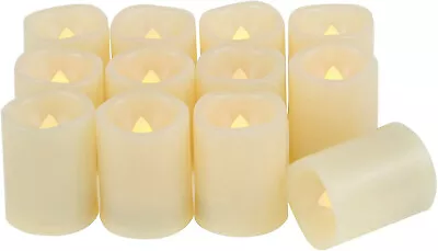 12pc Flameless Candle Set • $8