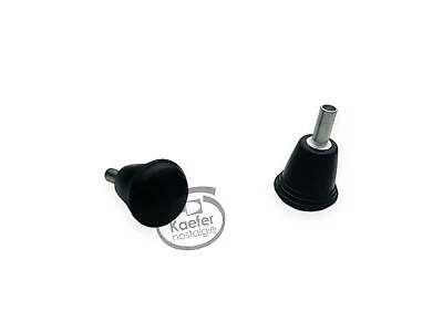 Vw Oval Beetle Bug Window Winder Handle Knobs Black 1953-1955 • $69