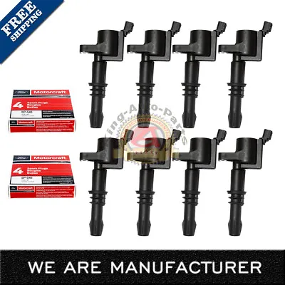 DG511 With Motorcraft Spark Plug Ignition Coils For F150 Explorer Expedition • $152