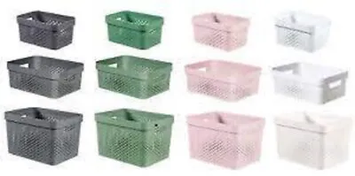 £14.36 • Buy Curver Home Storage Solutions  - Choice Of Colours & Styles