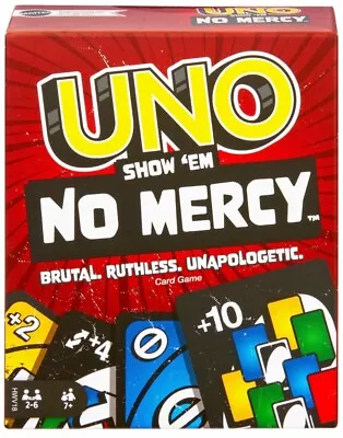 Uno Show Em No Mercy Board Card Game Toys • £7.89