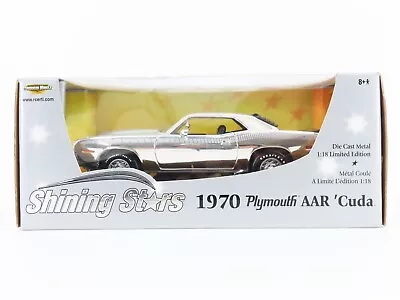 1:18 RC2 Ertl American Muscle Shining Stars #33690 1970 Plymouth AAR 'Cuda  • $59.95