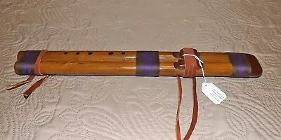 Native American Style River Cane Bamboo Double Flute - Key Of A - 20  Long • $105