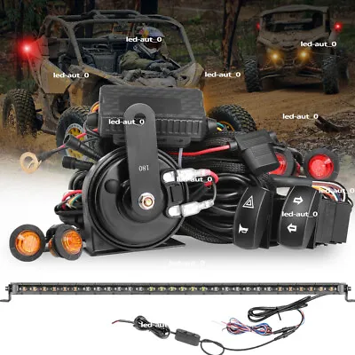 For UTV Polaris Ranger XPS 30inch Rear Chase LED Light Bar W/UTV Turn Signal Kit • $189.98