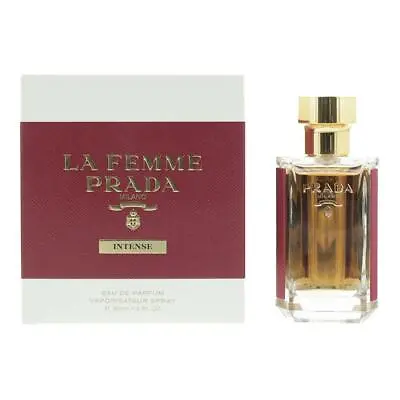 £41.95 • Buy Prada La Femme Intense Eau De Parfum 35ml Spray For Her - NEW. Women's EDP