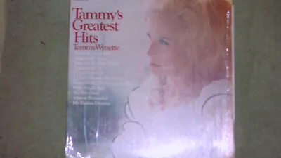 Tammy Wynette Greatest Hits Epic 1970s LP • £5