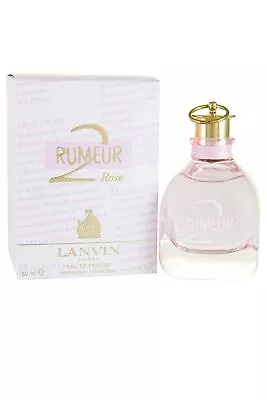 Lanvin Rumeur 2 Rose Eau De Parfum Spray 50ml Womens Perfume • £19.98