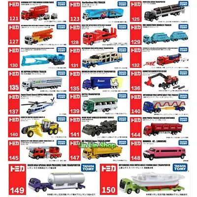2023 Tomica Takara Tomy No.120-150 Long Car Collect Diecast Model Car Lot Choose • $14.86