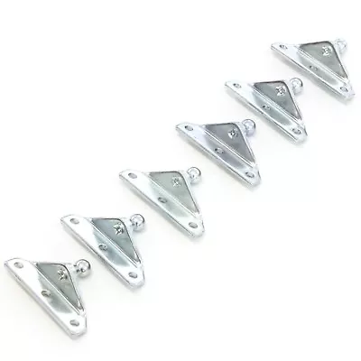 10MM Ball Stud Brackets For Gas Prop/Strut Spring Pack Of 6 For 10 Mm Steel New • $15.98