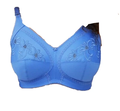 £13.99 • Buy New Ex M&S Total Support Non Wired Full Cup Bra Fresh Blue