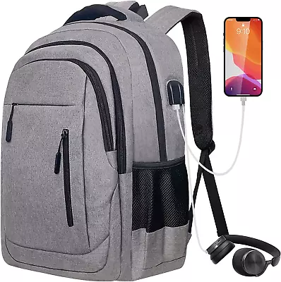 Travel Backpack For MenBusiness Laptop BackpacksCasual Computer Daypack School • $39.78