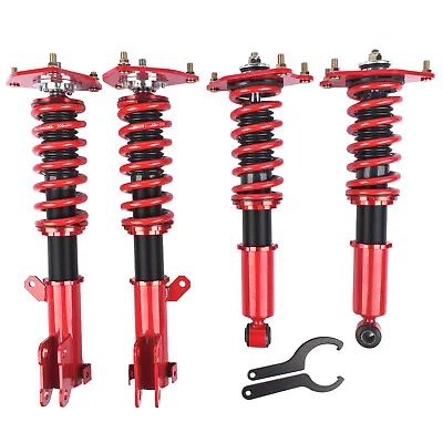 Set Of 4 Coilovers Suspension Kit For Mitsubishi Eclipse 2006-12 Galant 2004-12 • $257