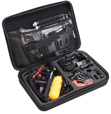 Large Camera Case Bag For GoPro HERO 12/11/10/9/8/7/6/5/4/3/MAX/Session • $39.95