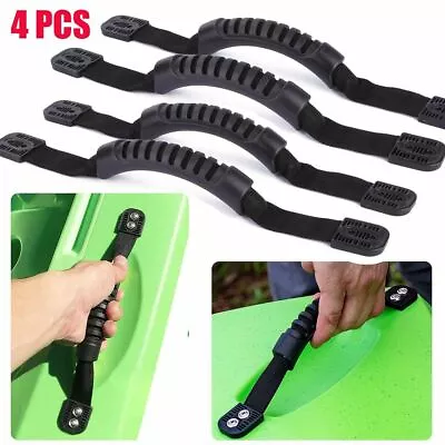 4-Pcs Rubber Boat Luggage Side Mount Carry Handles Fitting For Kayak Canoe Boat • $18.69