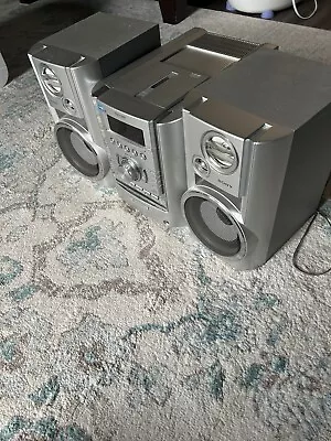 Sony CMT-HP7 Micro Hi-Fi Stereo • $110