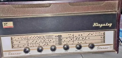 $100 • Buy Kingsley Vintage Radio Record Player