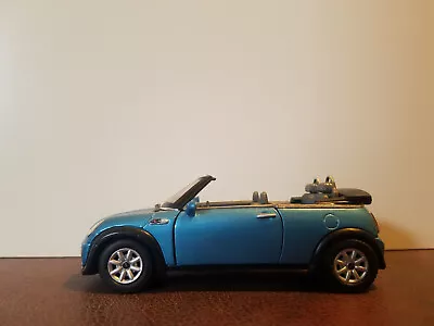 1:28 MINI Cooper S Convertible Pull-Back Car • $9.99