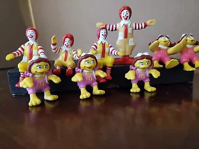 SEE VIDEO !! Vintage Lot  Mcdonald's Toys Ronald Mcdonald Muppets *  LOOK!!!!!! • $21.75