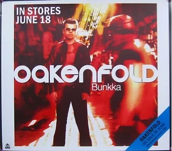 Oakenfold Poster Bunkka (v6)      • $15.99