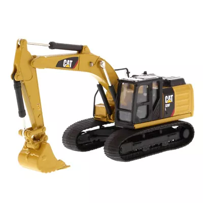 Diecast Masters 1:64 Cat 320F L Hydraulic Excavator Scale Model Kids Toy 8y+ • $39