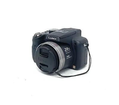 Panasonic Lumix DMC-FZ45 14.1MP Digital Camera – Black • £91.99