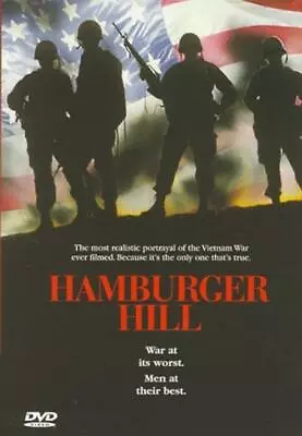 Hamburger Hill (DVD Widescreen) NEW • $5.90