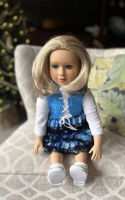 My Twinn Doll Artist Repaint 23” Denver 1999   Pretty Blonde Hair Brown Eyes • $99