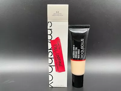 Smashbox Studio Skin 24 Hour Full Coverage Waterproof Foundation • $13