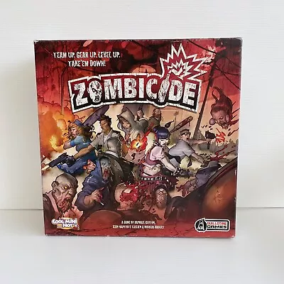 $199 • Buy Zombicide Board Game Guillotine Games C-MON Complete 2012