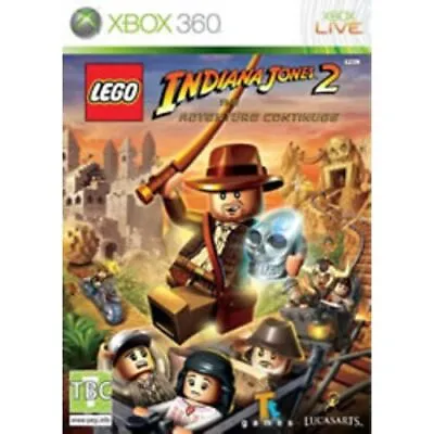 £8.64 • Buy LEGO Indiana Jones 2: The Adventure Continues (Xbox 360 Game)