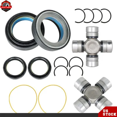 Front Axle Seal &  U Joint Kit For 99-04 Ford F250 F350 Excursion • $105.34